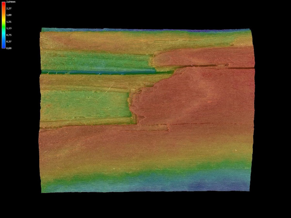 State-of-the-art imaging techniques like 3D microscopy used to analyse the remarkable wood weapons from Schöningen. Researchers @UniofReading, NLD & our Uni find wood was crucial raw material 300,000 years ago: s.gwdg.de/jsauCR, research @PNASNews doi.org/mqgk