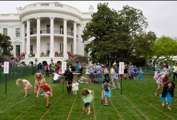 DebJohnsonWorks's tweet photo. The "#WhiteHouse #EasterEgg Roll" has been celebrated by every President since 1878. #Easter #EasterMusic #EasterHymn #beautifularrangements #sheetmusicdownload #onlinelearning #FreeDownload Here: https://t.co/52unagq73n https://t.co/2lxf4sCMmI