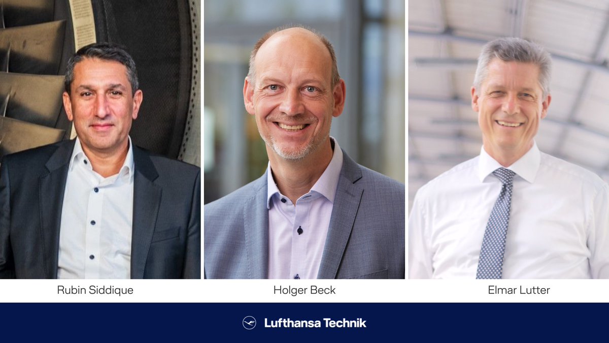 Management changes within the Lufthansa Technik Group: We are filling two key positions at subsidiaries with Rubin Siddique in Alzey, Germany, and Holger Beck in the Philippines. bit.ly/49FA1F7 #keepyouflying