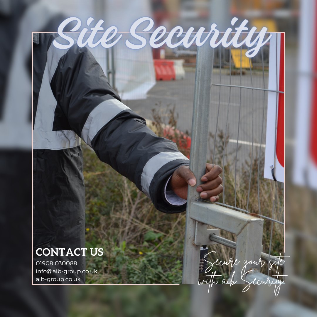 🏢 Site Security Spotlight! 🔒✨ Whether it's a construction site or office building, we've got you covered. Our comprehensive security solutions are bespoke and designed alongside you. Trust us to safeguard your space. Your security, our priority! 💼🛡️ #SiteSecurity #SafeSpaces