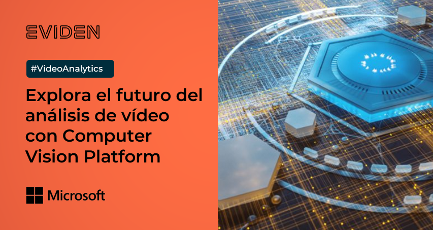 Eviden_espana's tweet image. Mejora la seguridad, la protección y las operaciones con #ComputerVisionPlatform, con tecnología de Microsoft Azure.

¡Marca el comienzo del futuro de la analítica de video y lleva tu seguridad y operaciones a niveles sin precedentes con #Eviden! 👉 spr.ly/6045VrVxS