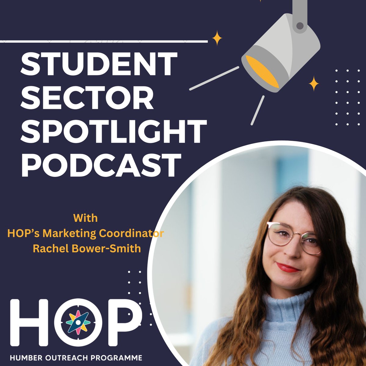 HOP held the spotlight over their very own Marketing and PR Coordinator Rachel today and looking at marketing in the education sector as well as insights into podcasting. buff.ly/3vCBBJL @officestudents @CareerWeek @GoHigherWY @NextStepsSW @HEYCareersHub