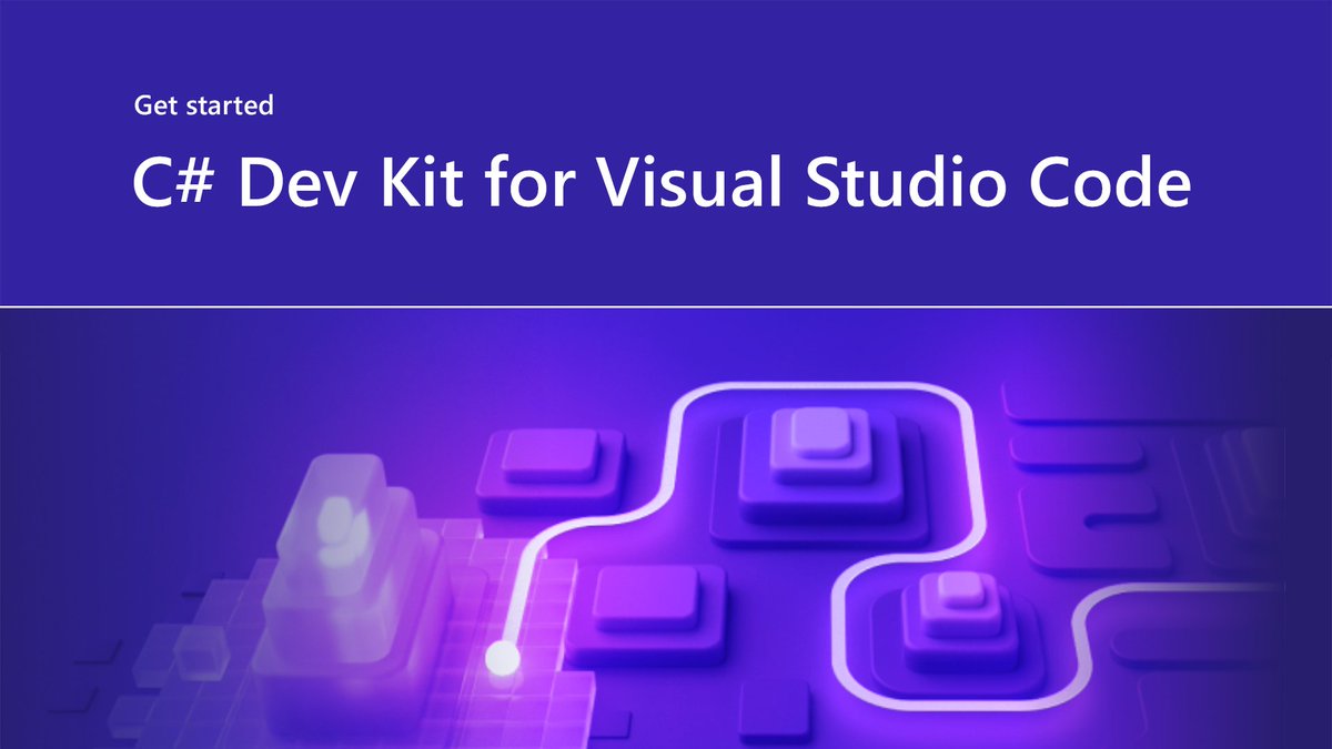 Learn how to use the C# Dev Kit for Visual Studio Code. Get details and download the C# Dev Kit from the Visual Studio Marketplace: msft.it/6018cI5Cu #VScode #dotNET #OpenSource