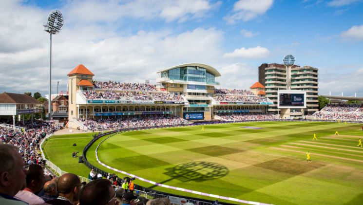 Today marks a highlight for the city with the first game of the cricket season, and @TrentBridge getting their campaign underway. The Outlaws face Essex in their maiden County Championship fixture. We'll be cheering on the team at the iconic Trent Bridge! 🏏 #TrentBridge