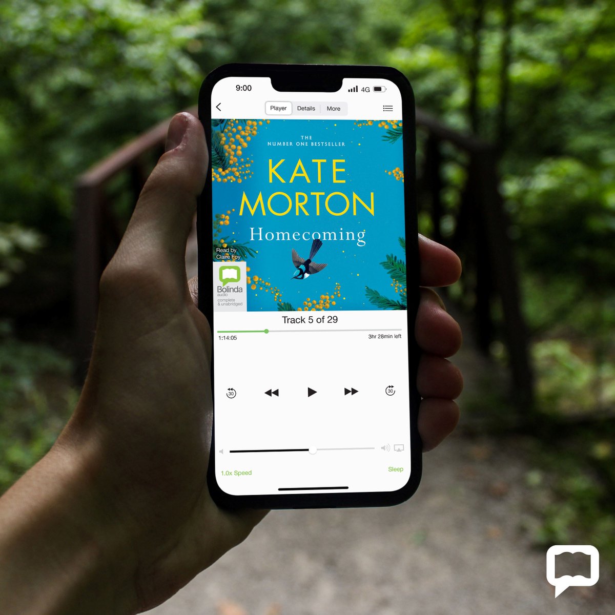 Don't miss this FREE and exclusive online event with Kate Morton, the award-winning and worldwide bestselling author of 'Homecoming', on Tuesday 9th April. Register for this Borrowbox exclusive via the link: bolinda.zoom.us/webinar/regist…