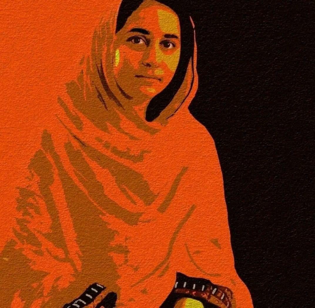 "Banuk Karima is the Conscience and the Consciousness of the Baloch Nation." 🌸
<a href="/mmatalpur/">Mohammad Ali Talpur</a>