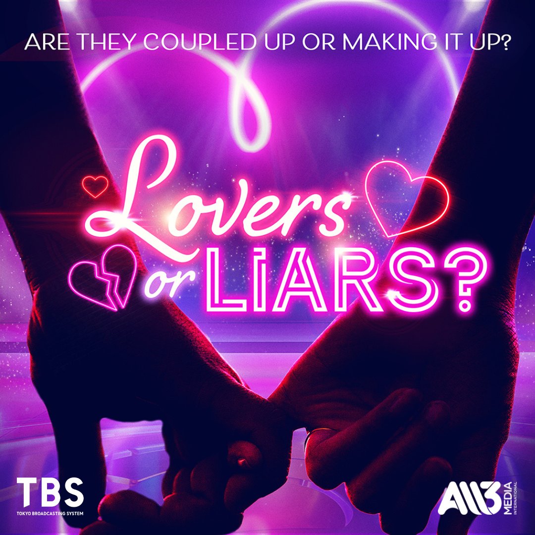 EVP Formats, Nick Smith will feature on the MIPFormats panel ‘Navigating Japan: Insights, Co-productions, and New Formats from TBS’ on Monday 8th April at 09:30am. There he'll be discussing our first co-production with TBS, “Lovers or Liars?” a new studio entertainment format.