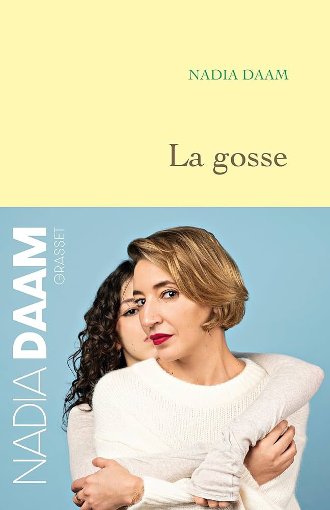 Ce matin dans @lmdmF2, nous avons reçu Nadia Daam pour son livre « La Gosse » que je vous conseille très fortement. 
Du sourire, du rire, de l’émotion. Coup de cœur.