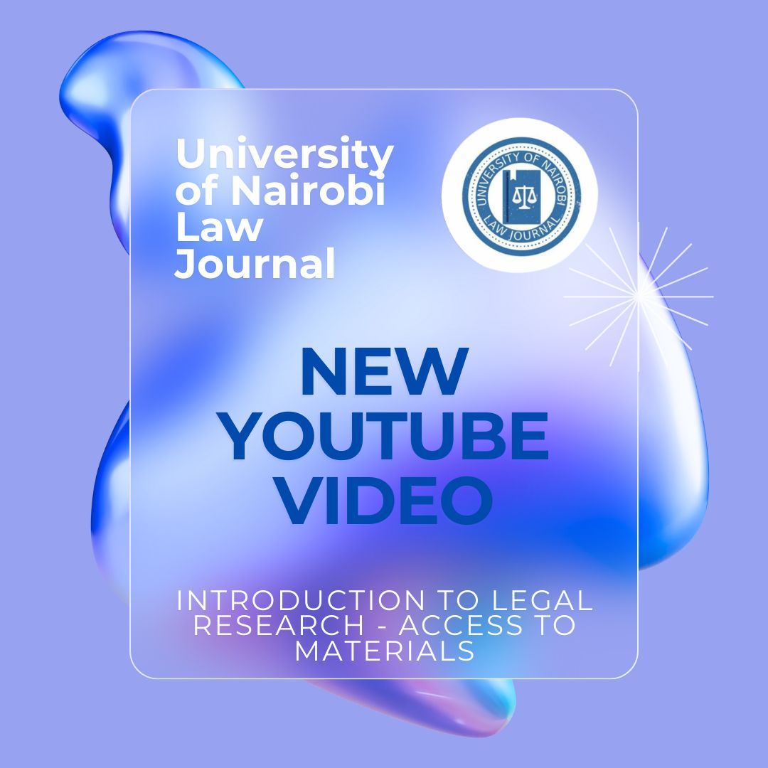 Join us as we empower ourselves with legal acumen. Whether you’re a seasoned legal professional or a curious student, our latest YouTube video will empower you with essential tools for effective research. Click, watch, and learn! buff.ly/49pcMPt