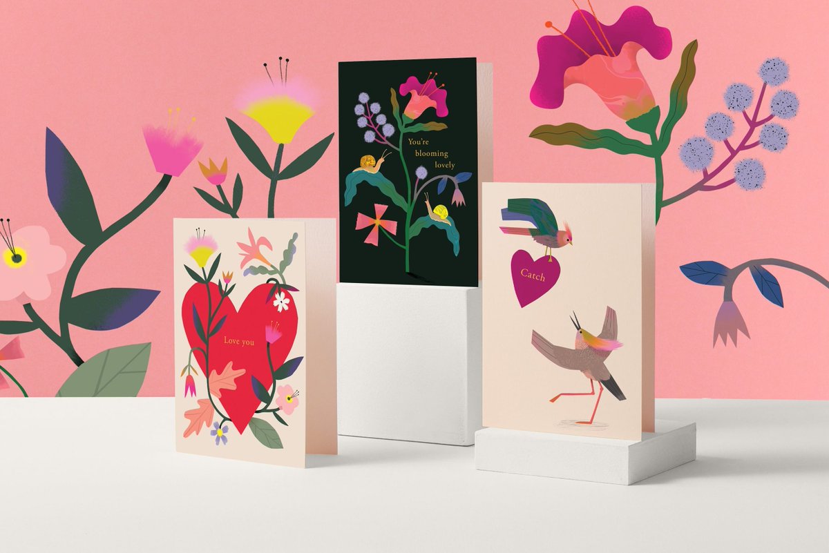 I totally missed posting these new card designs on Valentine's Day 🫣. Who said you should only send messages of love on only one day of the year? 

🕊️💌

#lovecards #valentinesday #greetingcards #greetingcard