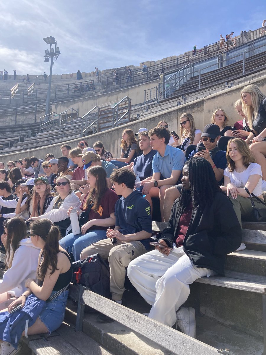 ocsbmrgrills's tweet photo. Some photos from our time in France. On to Spain.. @SacredHeartOCSB https://t.co/RfOcTM92Ri