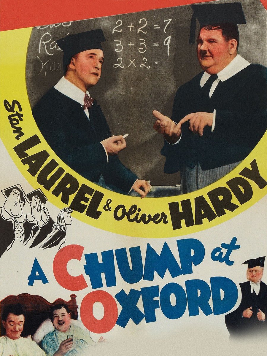 A Chump at OxfordBAGS  #ASongOrMovieForTrousers 🎬🎬🎬🎬🎬🎬🎬🎬🎬🎬