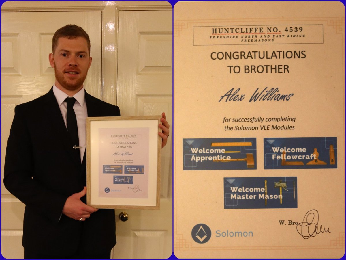 Yorkshire North & East Freemasons tweet media