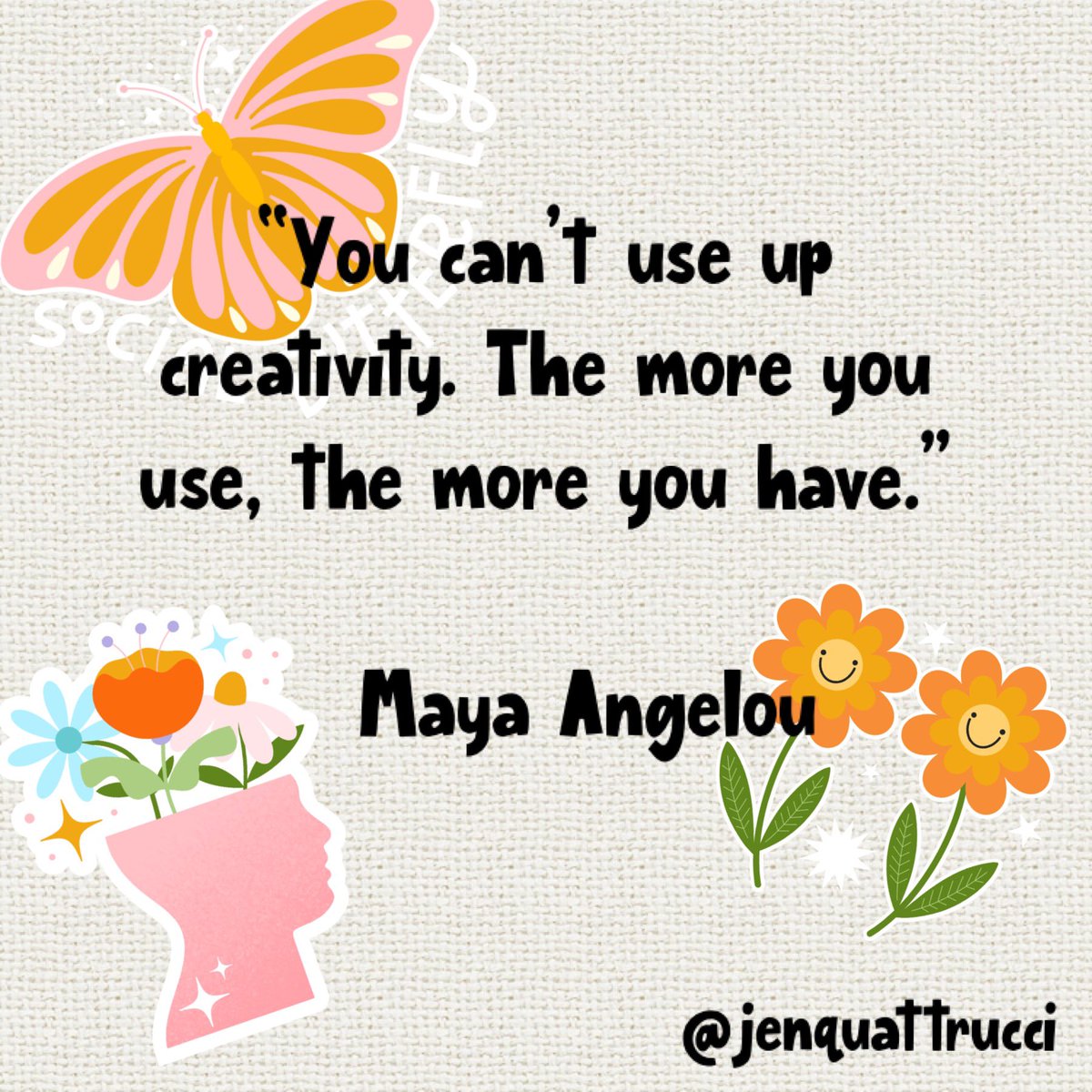 Good morning 💕 Happy Friday! 💕🫶🏼🙏🏼 #creativity #mayaangelou #quote #friday #teach #love #inspire #bethechange #makeadifference #giveeverydayachance