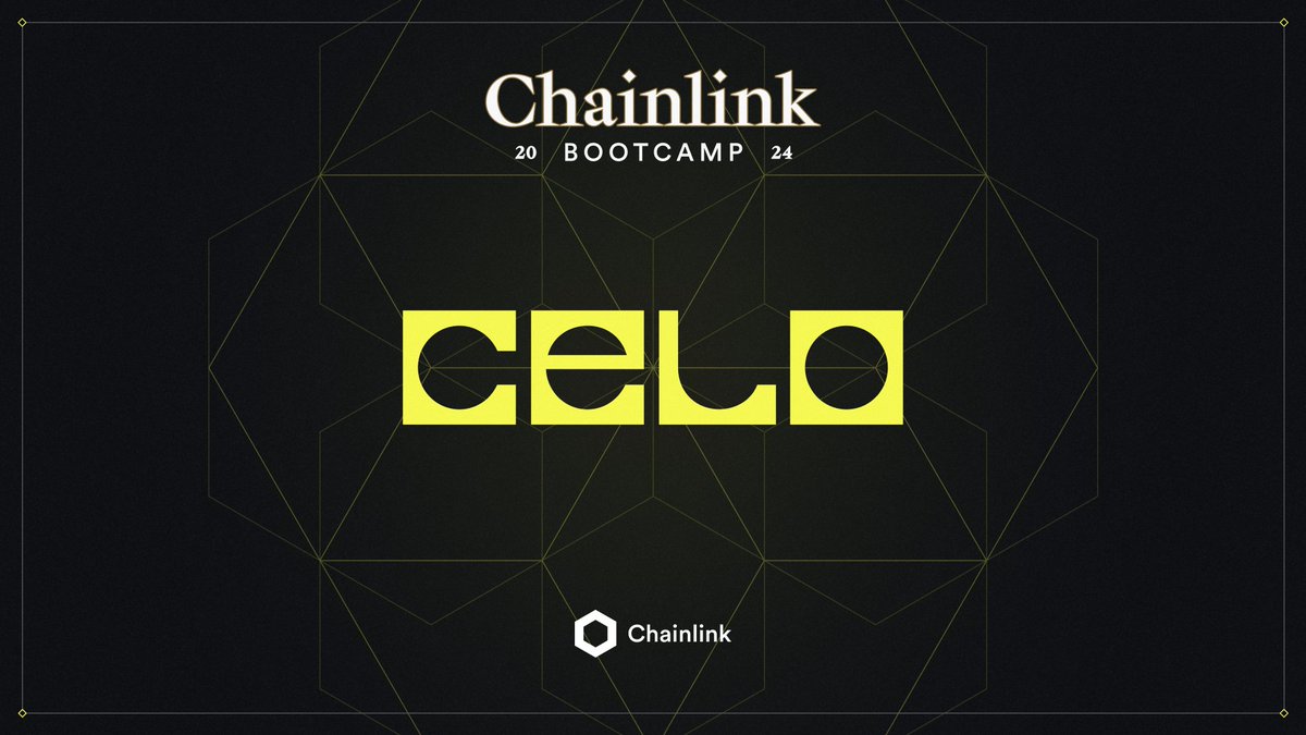 Today @CeloDevs will be joining @chainlink in their Developer Virtual Bootcamp for three sessions on how to build on @Celo in THREE languages 💛⛓️ 🕒🇬🇧🇺🇸 10:30 AM ET / 2:30pm UTC 🕕🇪🇸🇨🇴 3:00 PM ET / 7:00pm UTC 🕟🇵🇹🇧🇷 6:00 PM ET / 10:00pm UTC Find all links below 👇