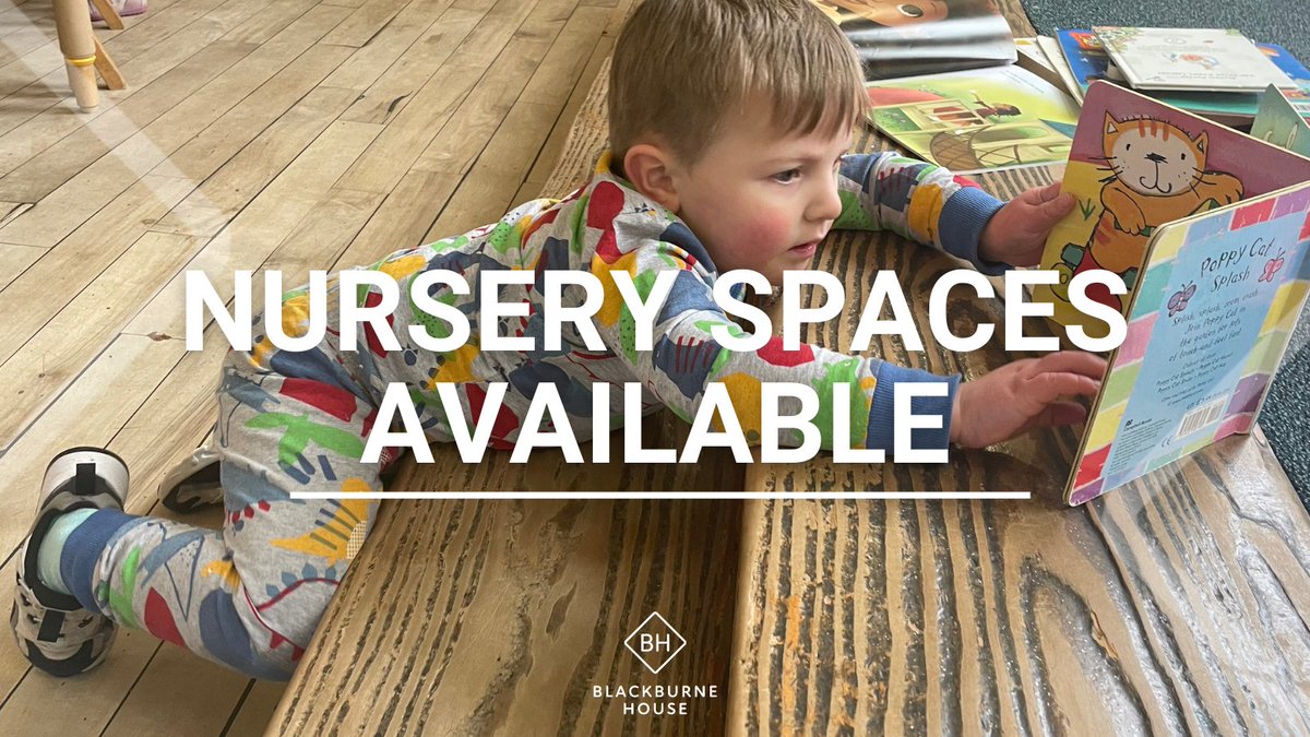 Did you know that #childcare funding is changing to include 15 hours FREE for working parents? Now is the perfect time to register your child at Blackburne House Nursery 🧩 Read all about our children's favourite books 👉 ow.ly/4NV550R2nsb