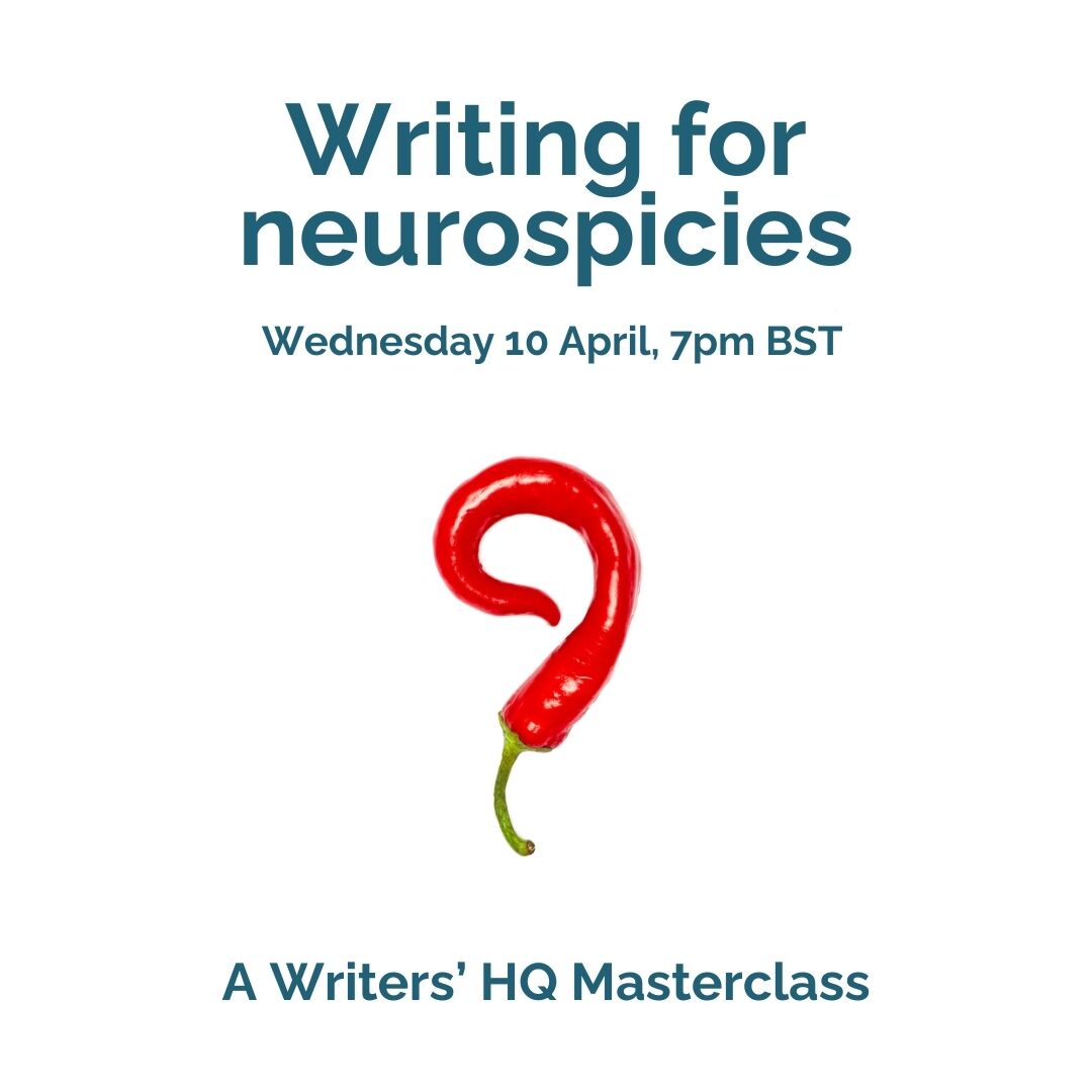 Holy macaroni, we've got over 60 people booked on next week's Writing for Neurospicies workshop 😱 😱 😱 Things that aren't on the syllabus: 🌶️ Asking if you've written a list 🌶️ Saying 'just try harder' 🌶️ Gatekeeping neurodivergence writershq.co.uk/civicrm/event/…