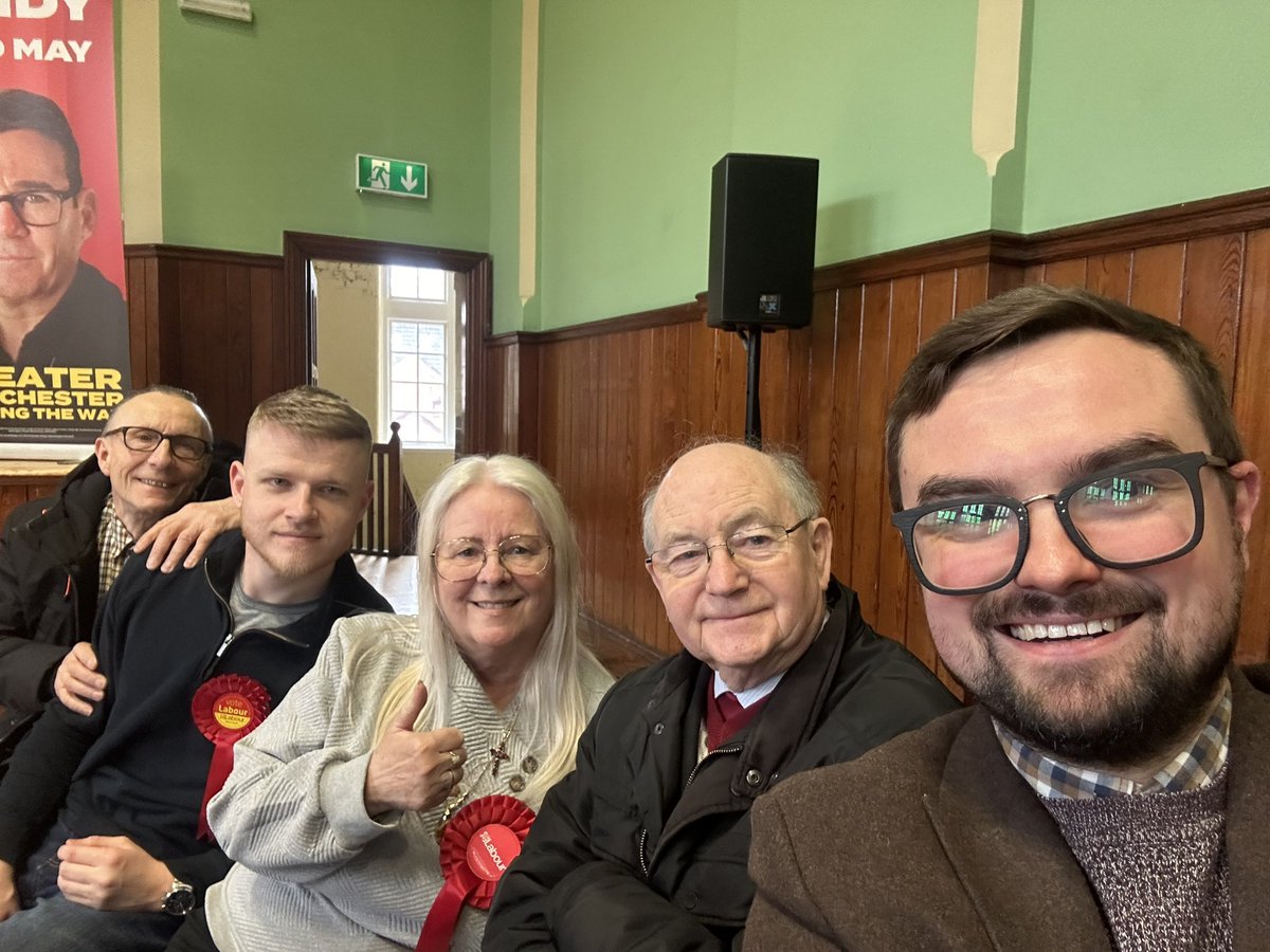 Revolutionary speech by @AndyBurnhamGM on Wednesday at his campaign launch! It was great to hear about the push on social/affordable housing, localising a fair benefit system and creating a Baccalaureate so everyone has the opportunity to thrive!!!