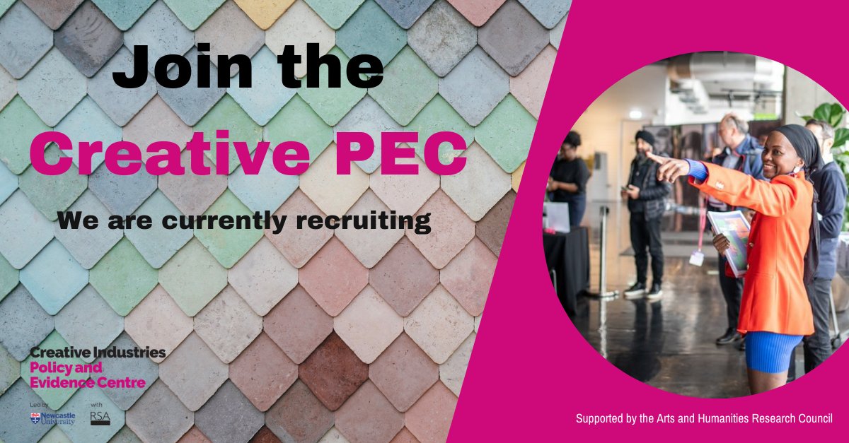 We're hiring a Communications & Events Officer! It's a new role to support our growing communications & online/in-person events programme. - Part-time (4 days a week) - Fixed term contract for approx 9 months - Deadline: 17 April Find out more & apply! tinyurl.com/366d63r7