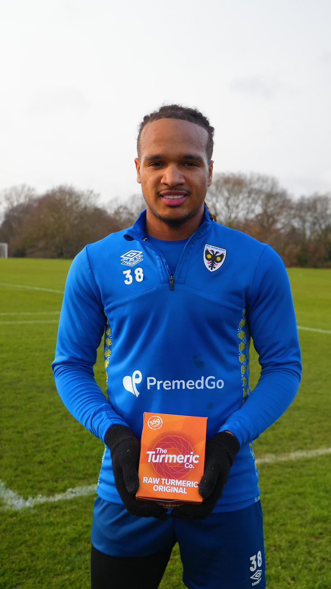 We are very pleased to be the Official Recovery Partner for @AFCWimbledon 🧡⚽️