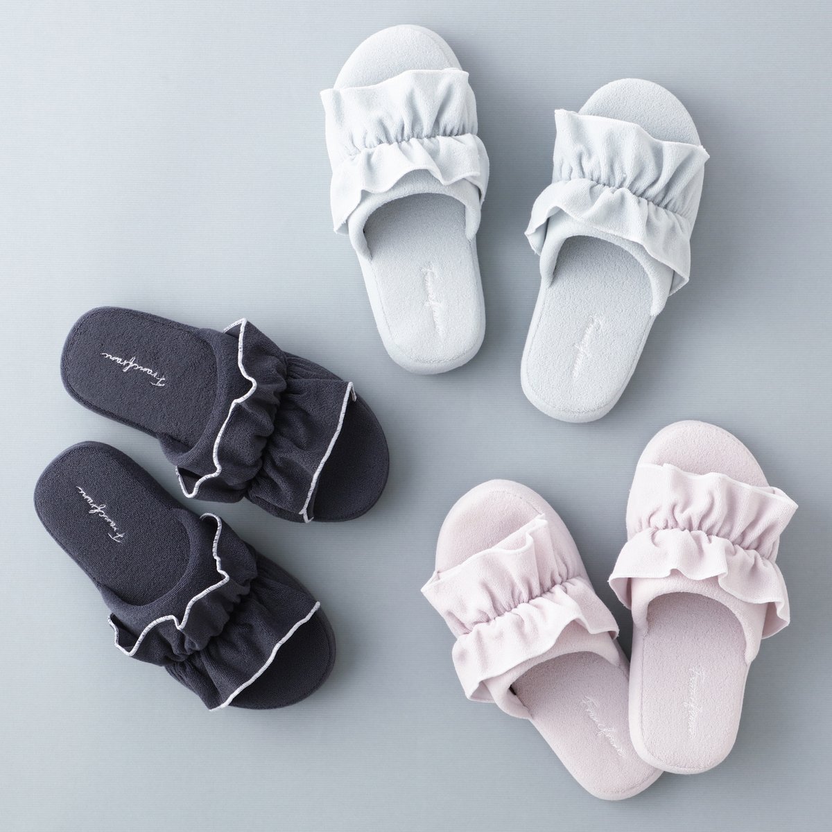 フランフラン　
ピンク クリスマスツリー スターターセット アートプランツ グリッターリーフ ピンク | Francfranc（フランフラン