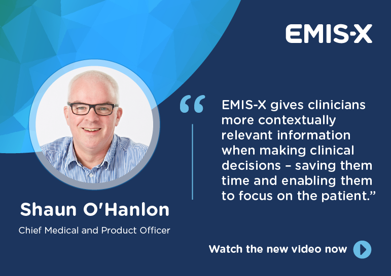 Our new EMIS-X solution will provide a modern, simple and rapid experience and will deliver much more to our end users and ultimately your patients. To find out more click here: emishealth.com/emis-x-primary… #EMISX