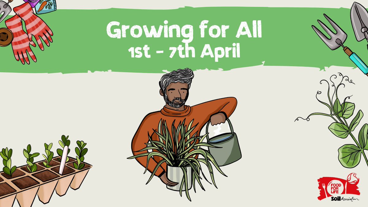 It's the first week of #PlantAndShare Month and spring is in the air! 

Find lots of inspiration with the free #PlantAndShare toolkit, whether you're a first time grower, growing on a windowsill or help run a school or community garden. ☀️ 🌱

Toolkit 👉 orlo.uk/4YFZl