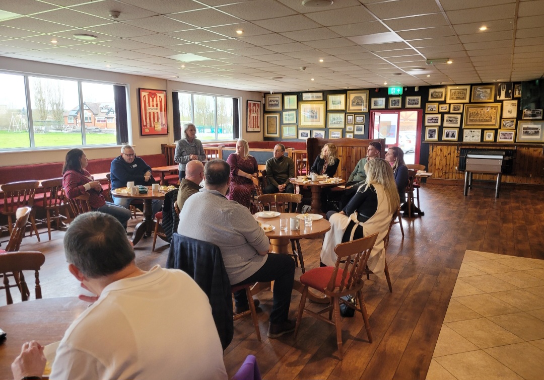 Another networking lunch at @StourbridgeFC yesterday sponsored by Dolphin Tec ticked off the list.

Thanks to those that made it and the next meeting here is Thursday 9th May.

#NonLeagueNetworking #StourbridgeFC #DolphinTec #Business #NetworkingEvents