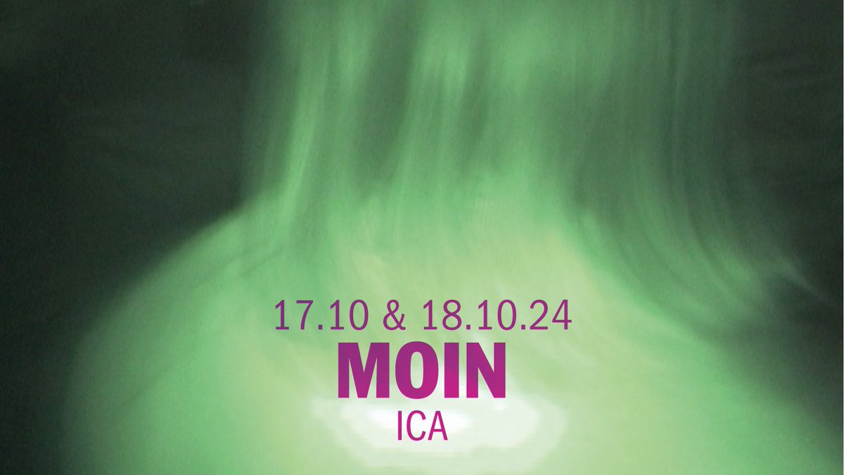 ON SALE: #Moin will play two shows at @ICALondon in October 💥 Secure tickets 👉 livenation.uk/8crI50R3hTF