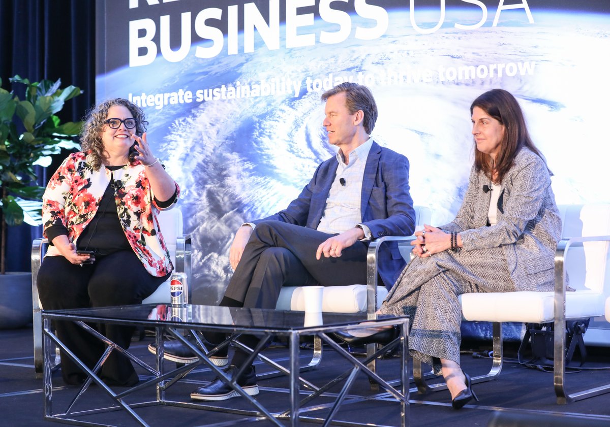 Reuters #RBUSA in March was buzzing with interesting people and dialogue, on topics ranging from the importance of taking an integrated approach to sustainability, to the role of AI in achieving net zero - here are a few pics from the event