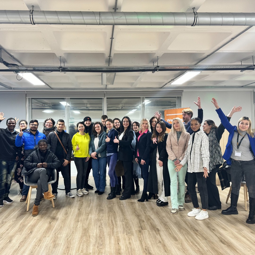 Our Startup Preschool event in #Birmingham was amazing, bringing together aspiring #migrants #entrepreneurs for a 3-day intensive session. Thanks to our collaboration with Startup Migrants, attendees got the tools needed to start their business journey. Bristol is up next!