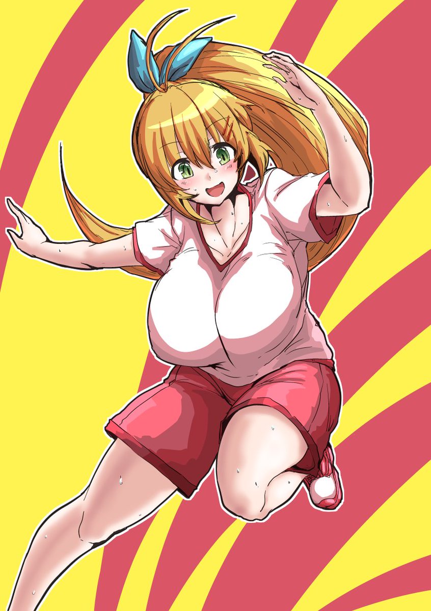 今日の日課は体操服弦巻マキさんです 