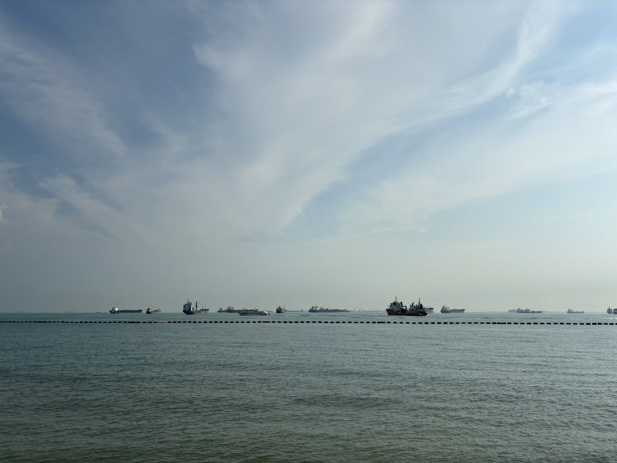 Arrived at the southernmost point of continental Asia !