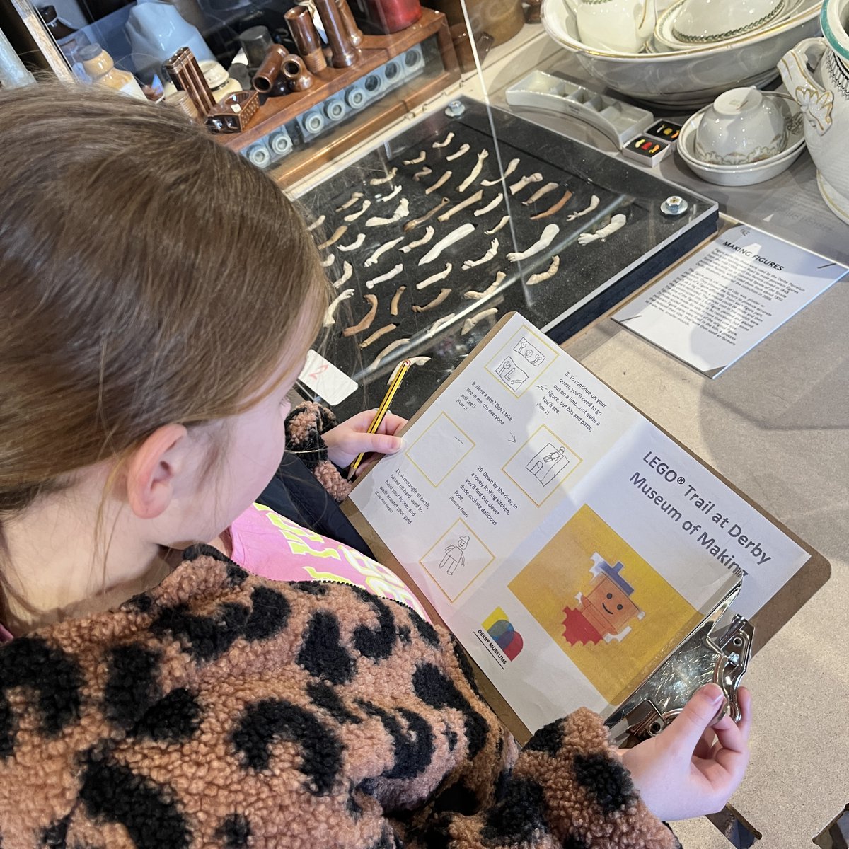 🧱 The countdown is on for the final week of the LEGO® Trail at Pickford's House.

Inspired by the LEGO® Lake District exhibition, uncover each mini figure cleverly tucked away amongst the fascinating displays. It's a perfect activity for families!

👉 ow.ly/RhAV50R8HMv