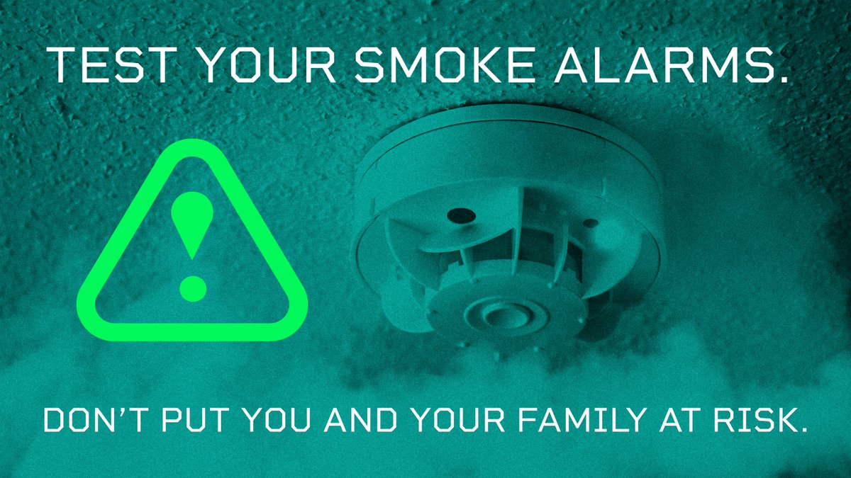 Don't forget to test your smoke alarms regularly - it only takes a few seconds and can save your life. Stay proactive and stay safe. 💡🔊 Powering Change + Saving Lives. #SmokeAlarms #FireSafety #ElectricalSafetyFirst