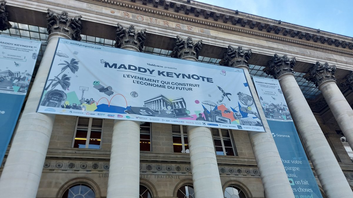 💡 Caast était au #MaddyKeynote 2024 la semaine dernière !

🛠️ Les générative AI sont au service des SAAS
📈 La performance est impactée par l’IA

💡 Retrouvez notre article complet sur le Maddy Keynote 2024 👉 caast.tv/articles/caast…

#Innovation #IA #generativeAI