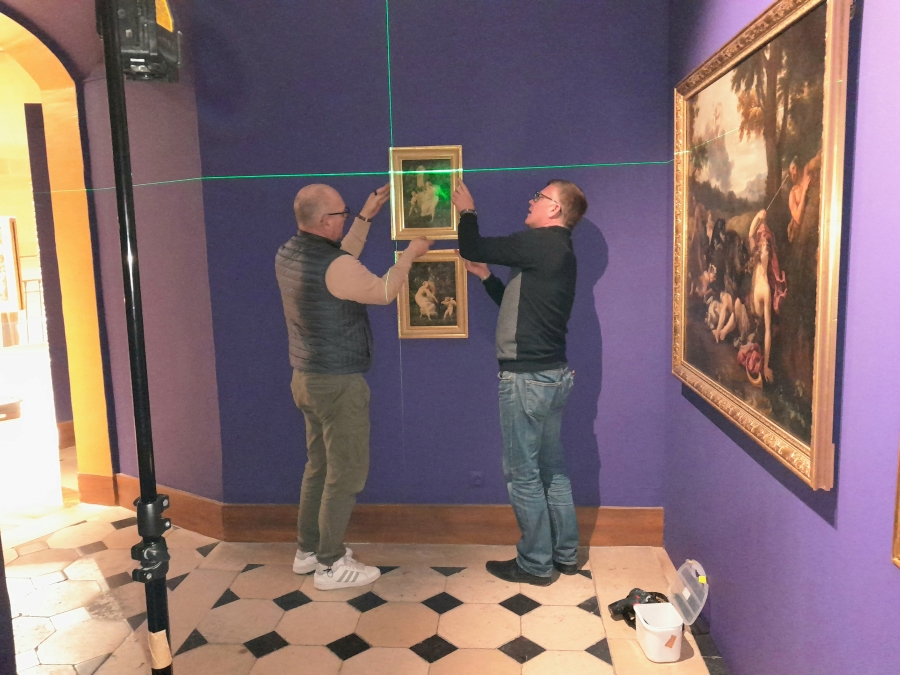 [Montage d'exposition] #1 #expoHistoires #AuMudo
Coup d'œil dans les coulisses du montage de la nouvelle exposition du <a href="/MUDOOise/">MUDO-Musée de l'Oise</a> "Histoire(s). Mythes, récits et merveilles" à partir du 17 avril. Entrée gratuite.
#museesdeshautsdefrance #Beauvais #museedesbeauxartsdedunkerque