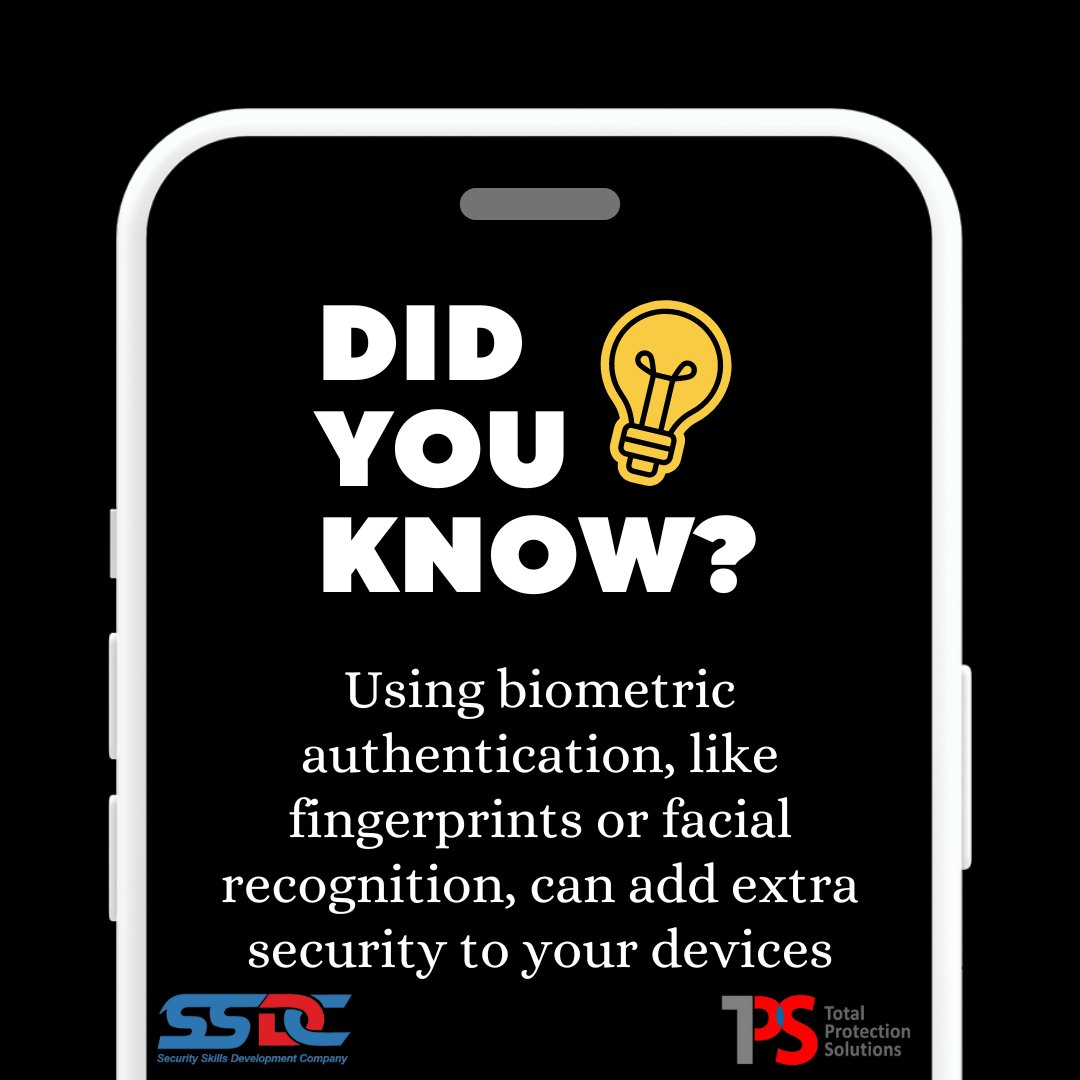 ssdcng's tweet photo. Secure your devices with biometric authentication for added peace of mind
.
ff @ssdcng
.
.
.
.
#ssdcng #Lagos #Abuja #Nigeria #BiometricSecurity #DeviceProtection #FingerprintSecurity #FacialRecognition #TechSecurity https://t.co/WQTLBOJmdm
