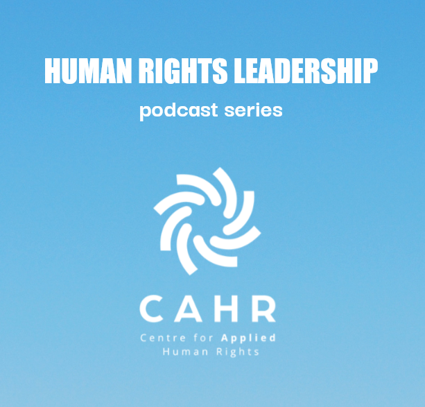 🚨🚨Check out our new podcast series on Human Rights Leadership @CAHRyork 🚨🚨 In episode 1 we met with Chris Opio from @RefineryOil and discussed community-based leadership, youth, wellbeing and sustainable activism: yorkunescochairhrds.org/human-rights-l…