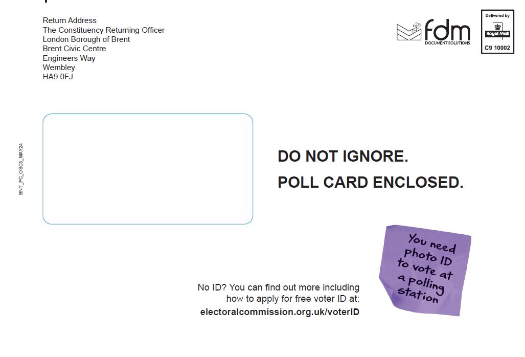 ✉️ If you're registered to vote for the 2 May elections, you should receive your polling letter (aka poll card) soon. It will tell you how you have chosen to vote, when to vote and if voting in person, which polling station to go to. Learn more ➡️ orlo.uk/yZXuO