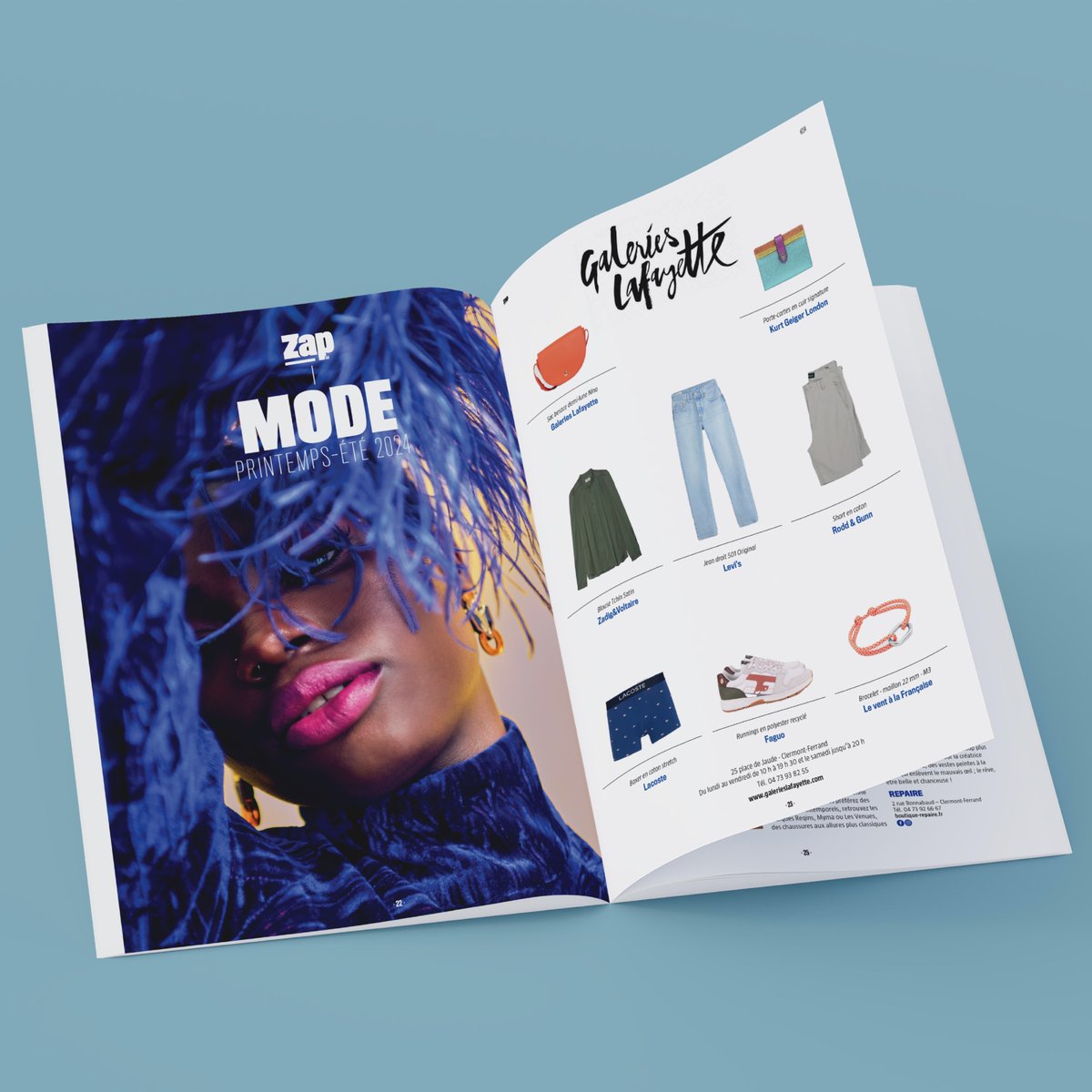 Zap Magazine tweet media
