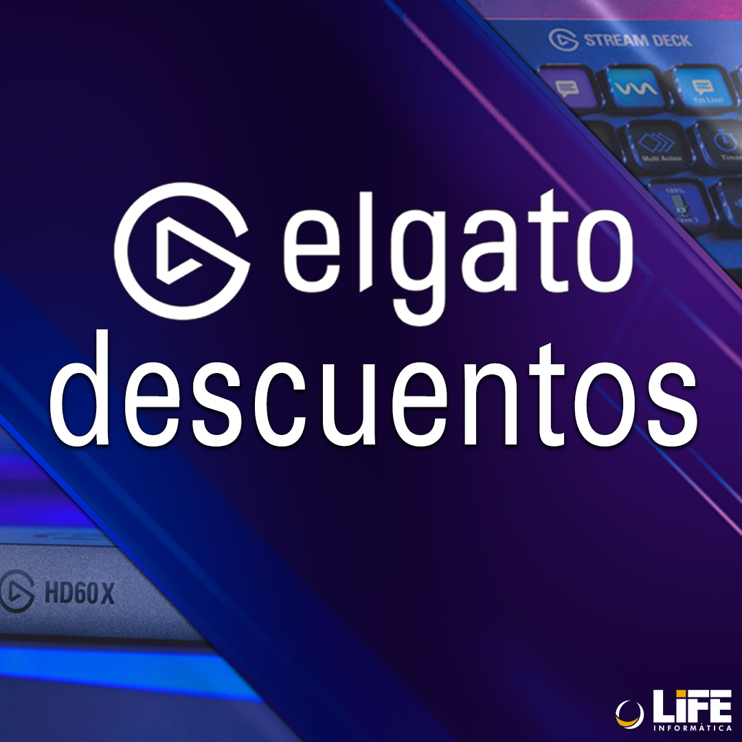 Iniciamos la temporada de rebajas en productos de la marca @elgato 😼, consigue el MEJOR equipo para tus DIRECTOS 😎 y STREMEA con la mayor CALIDAD y COMODIDAD del mercado 🔥🔥🔥 Más Info 👉 n9.cl/y7a1s #LIFEinformatica #promo #informática #elgato #elgatostreaming