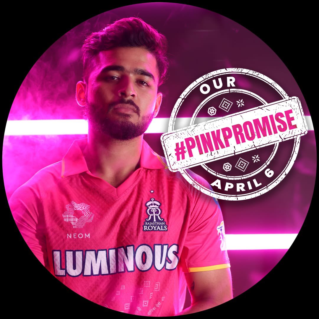 Much more than just a game!!
Let's change lives #PINKPROMISE