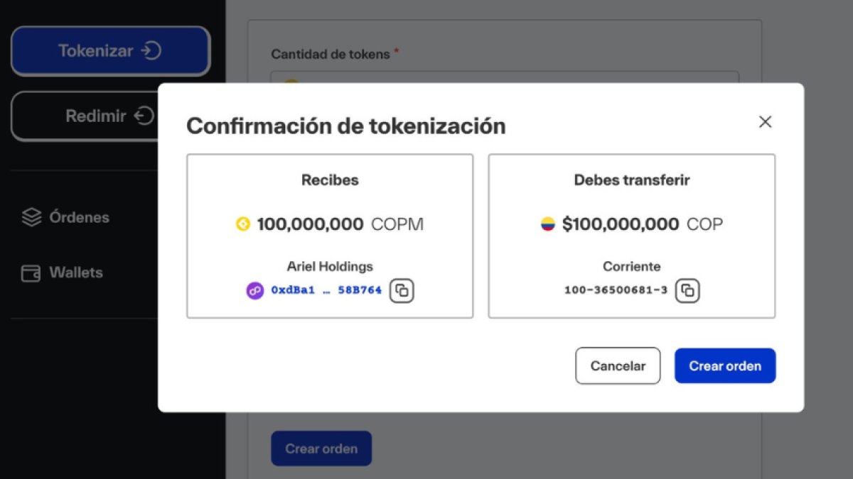 Lanzan COPM, la primera 'stablecoin' del peso colombiano: así funciona eltiempo.com/economia/secto…