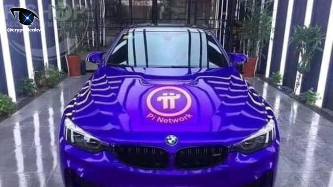 🤔In Pi Network's OPEN MAINNET,🚀🚀🚀

How much Pi Coins are you willing to spend for this car BMW? 

#PiNetwork #pinetworkkyc #Picoin #PiChainMall #pitransaction #PiPayment #cryptocurrencies