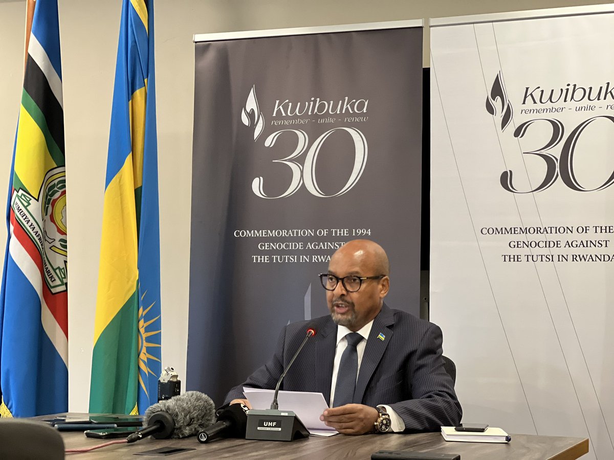 According to Rwanda’s High commissioner to Uganda Joseph Rutabana , over 2 million perpetrators of the Genocide against the Tutsi have been tried and forgiven by the victims through traditional justice systems known as “Gachacha courts.” This announcement was made during a press…