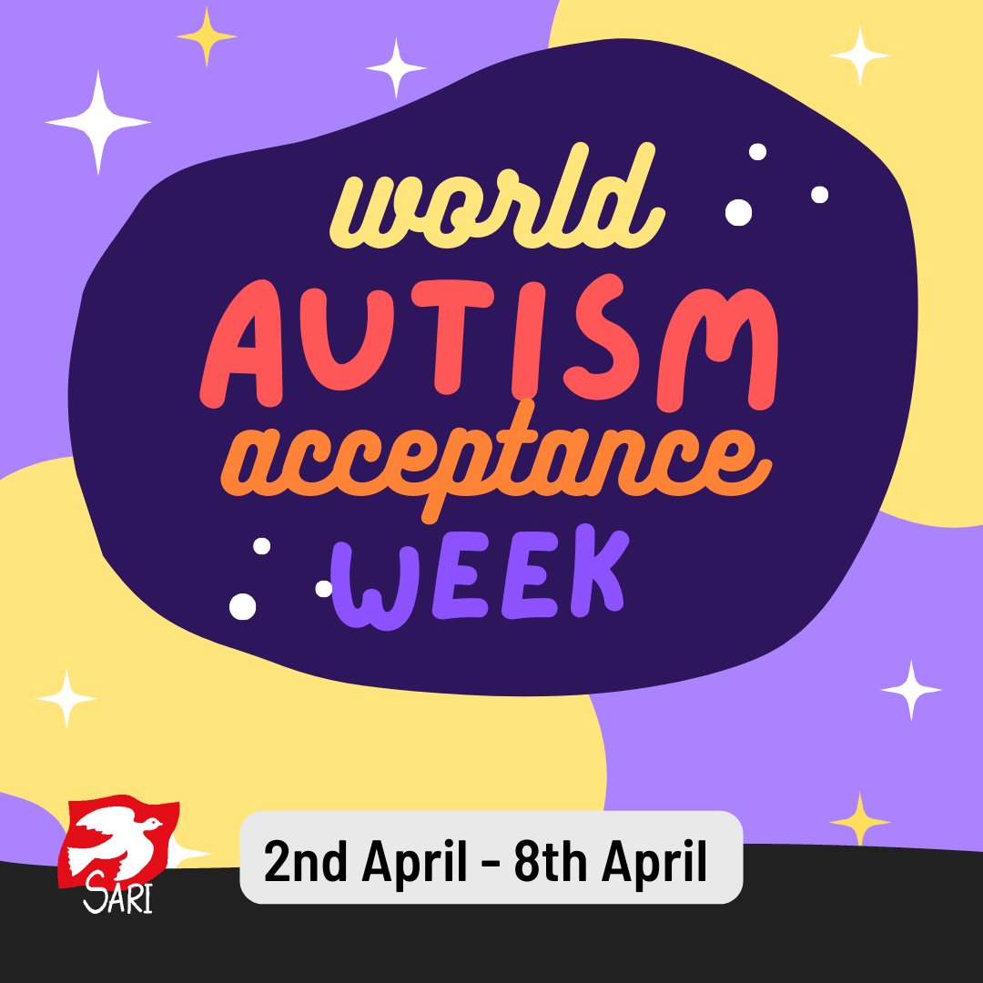 This week is World #AutismAcceptanceWeek, encouraging awareness & understanding of autism. Discrimination against autistic people, whether in schools, the workplace, or in wider society, has far-reaching consequences. Let's do all we can to improve autism acceptance & awareness.