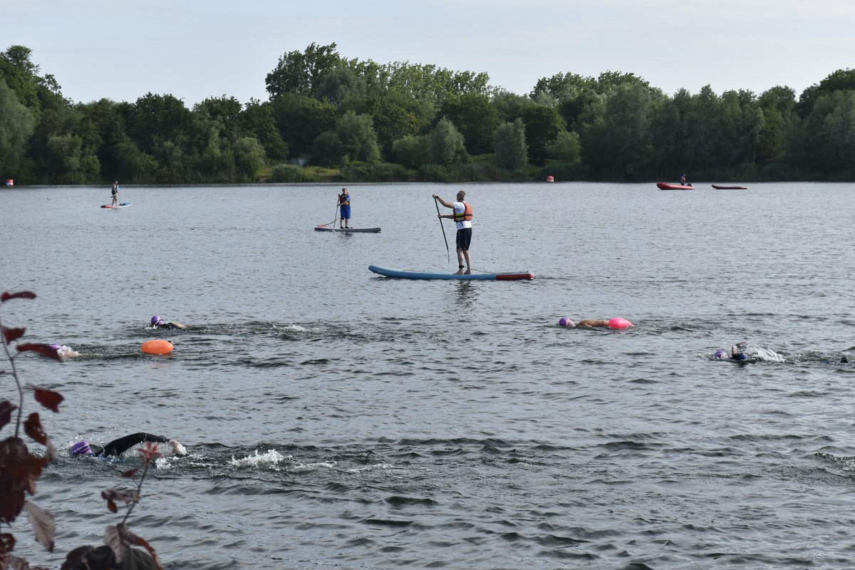 Dive in and join our Open Water Swim Challenge in Bray Lake on Sunday 9 June 2024! 📷 There are so many fantastic benefits to open water swimming, both for your physical and mental wellbeing.🏊‍♀️💚 Book your space now at thameshospice.org.uk/open-water-swim