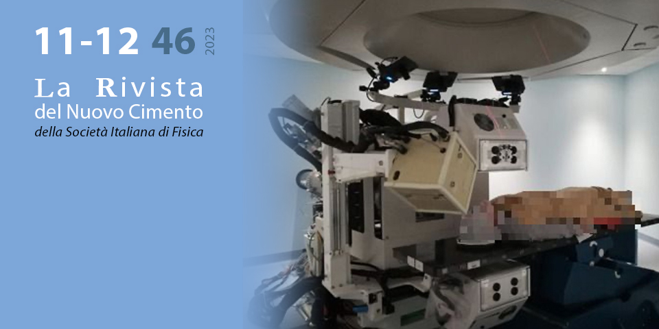 A new issue of LA RIVISTA DEL NUOVO CIMENTO on the evolution of Positron Emission Tomography is available Open Access. 'Positron emission tomography: its 65 years and beyond', N. Belcari, M. G. Bisogni, A. Del Guerra link.springer.com/article/10.100… @SpringerNature