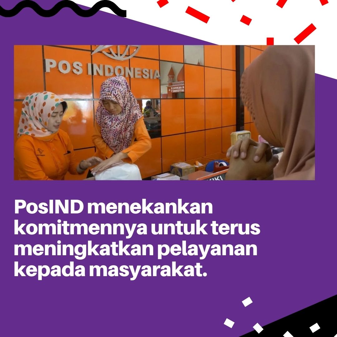 Komitmen untuk terus meningkatkan pelayanan yang terbaik pada masyarakat akan terus ditingkatkan oleh #PosIND #PosIndonesia @PosIndonesia .